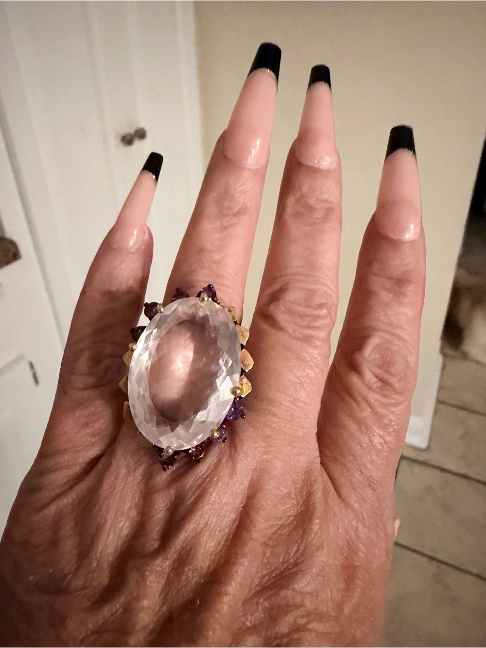 Gemstone ring - Picture 15 of 16